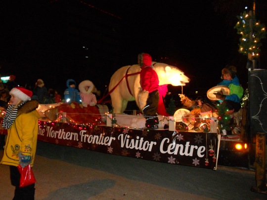Northern Frontier Visitors Centre float